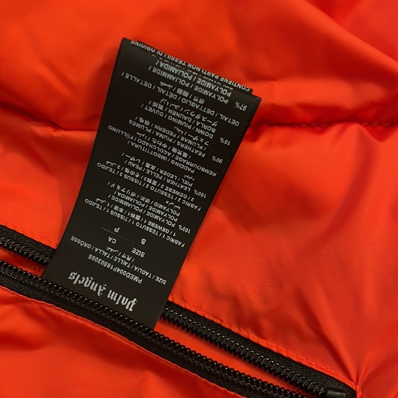 Palm angels reversible fluffy down vest - Picture 9 of 13